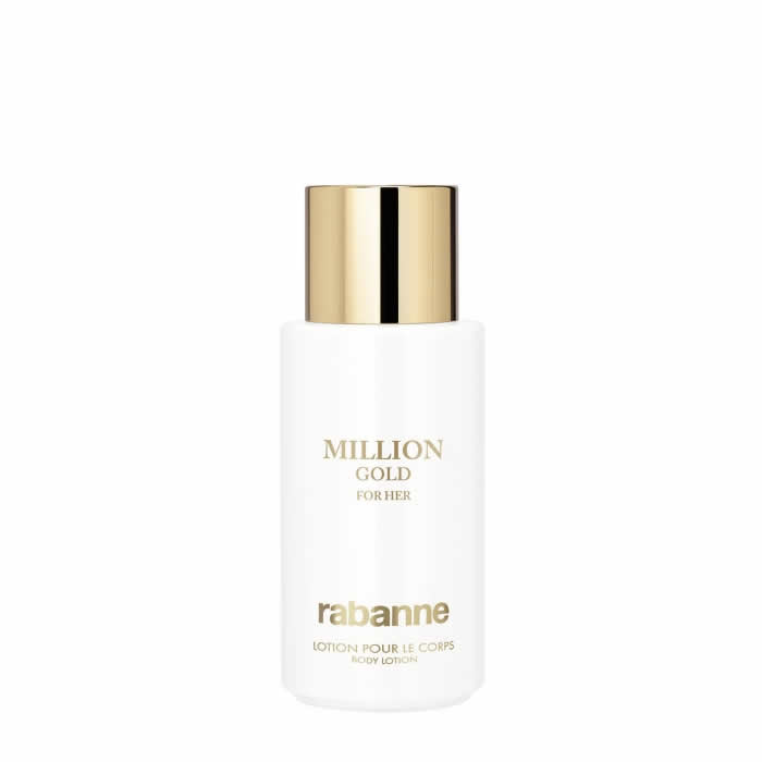 Rabanne Million Gold für ihre Körperlotion 200ml
