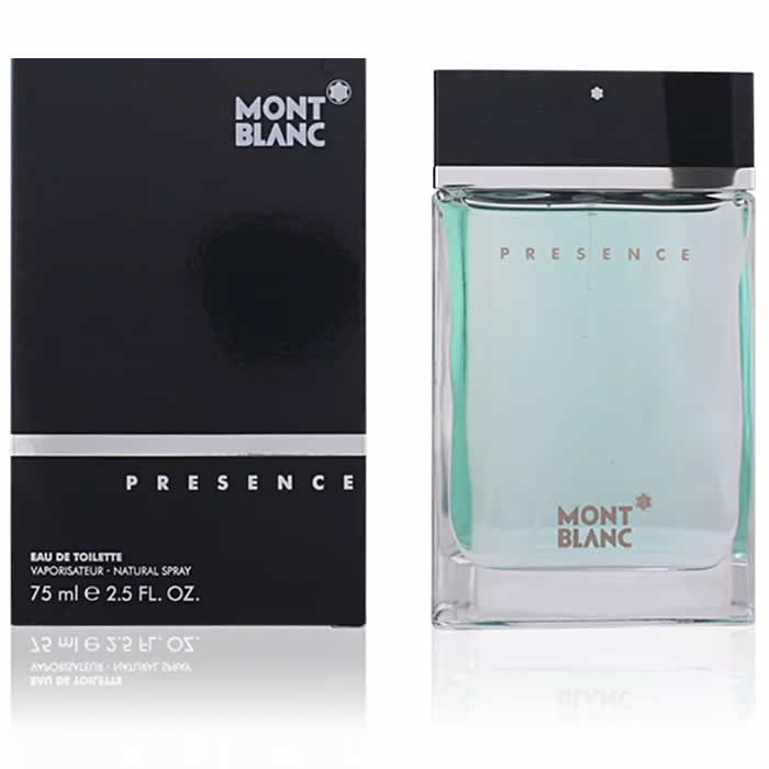 <tc>MONTBLANC</tc> Presence Men Eau de Toilette Spray 75 ml
