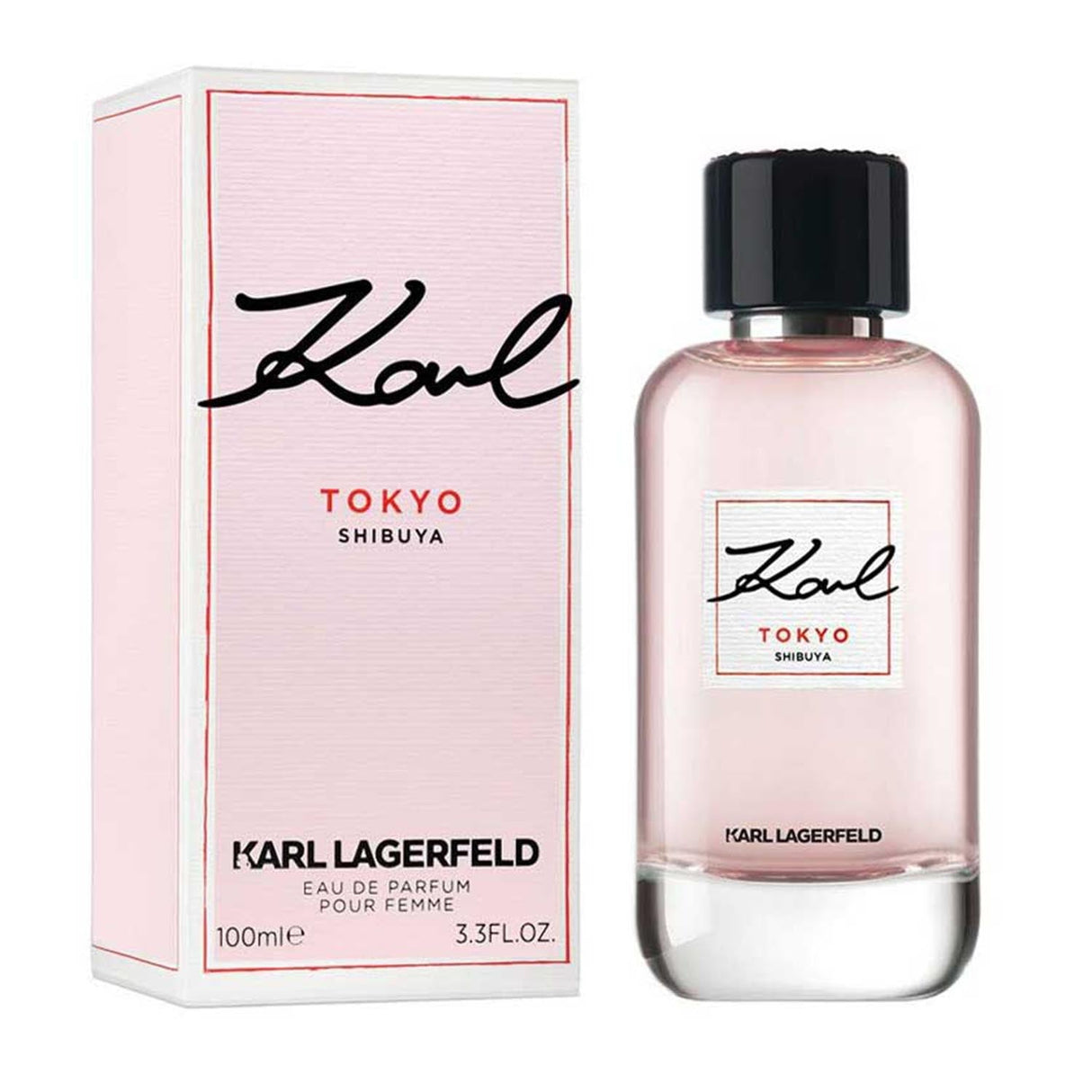 <tc>KARL LAGERFELD</tc> Kl Tokyo Femme Eau de Parfum 100 ml Spray