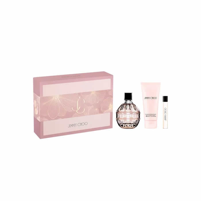<tc>JIMMY CHOO</tc> Eau de Parfum Spray 100 ml Set 3 Stück