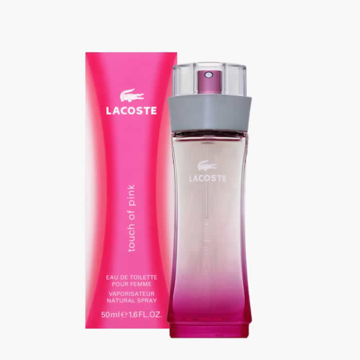 <tc>LACOSTE</tc> Touch Of Pink Eau de Toilette Spray 50 ml
