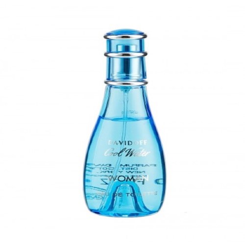 <tc>DAVIDOFF</tc> Cool Water Woman Eau de Toilette Spray 30 ml