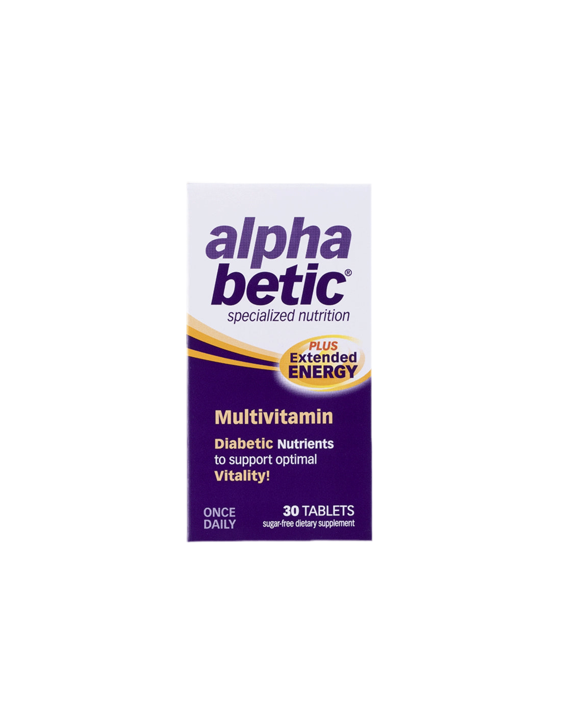 Multivitamine für Diabetiker anergieren - Alpha Betic®, 30 Tabletten
