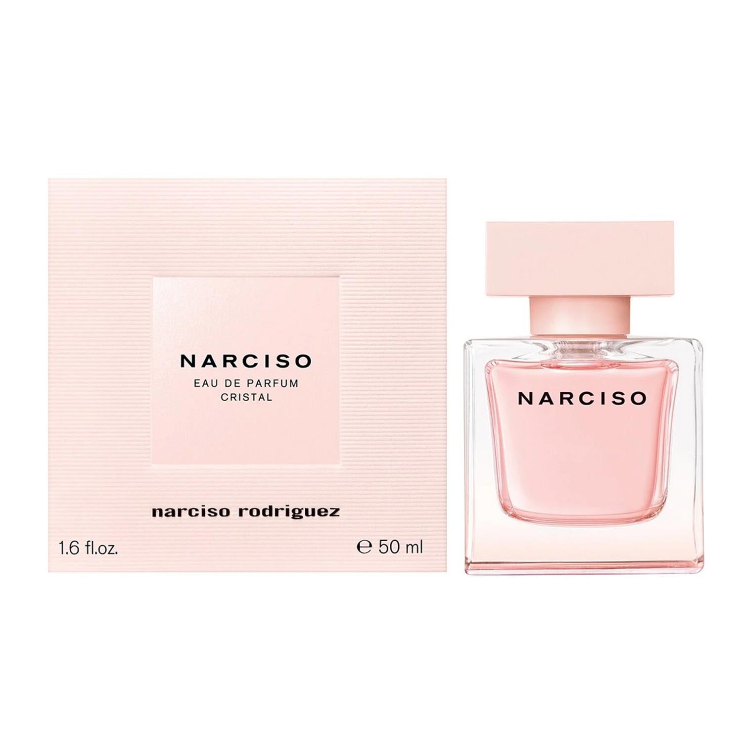 <tc>NARCISO RODRIGUEZ</tc> Narciso Eau de Parfum Cristal 50 ml Spray