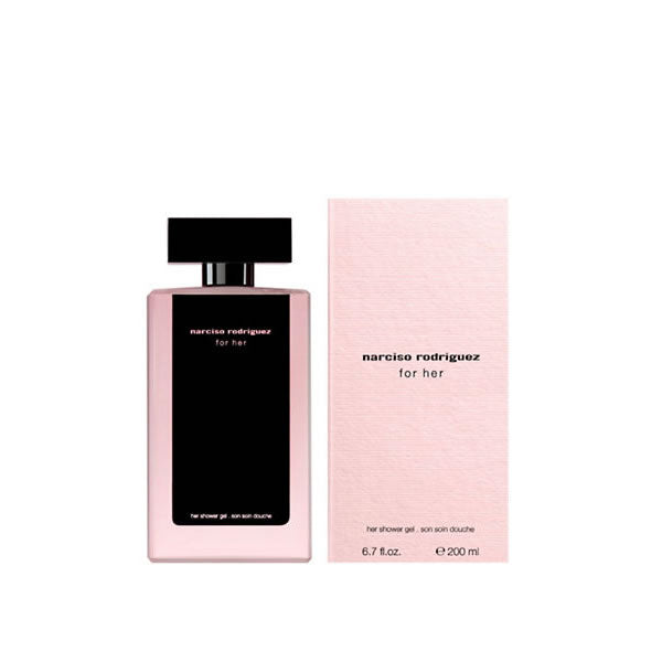 <tc>NARCISO RODRIGUEZ</tc> Für Sie Duschgel 200ml