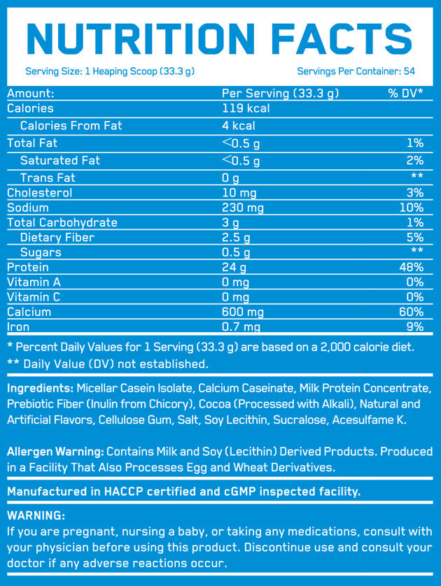 Micellar Casein Build - 1,816 kg