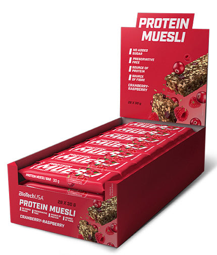 Protein -Müsli -Box / 28 x 30 g