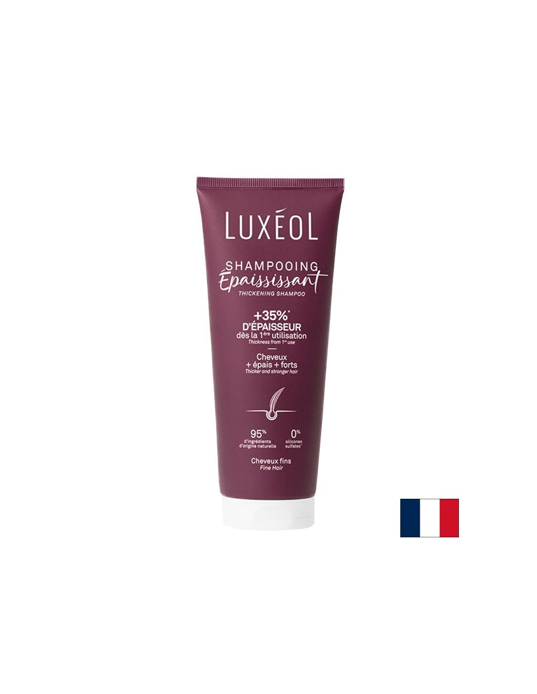 Shampoo mit 35 % Frucht- und Geschmacksgehalt, 200 ml
