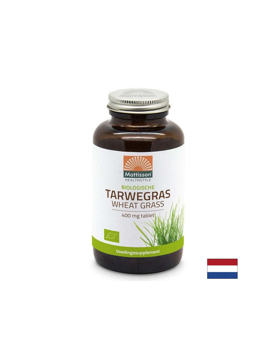 Bio-Weizengras – Chlorophyllquelle – Entgiftung und Energieschub, 350 Tabletten