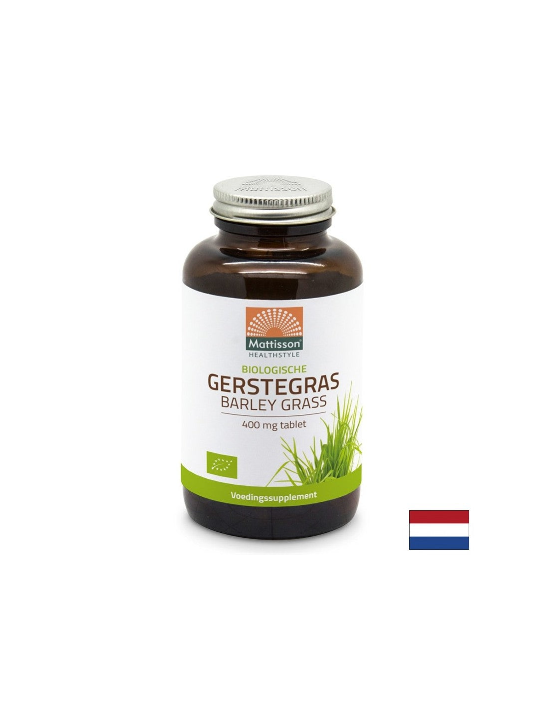 Immunsystem und Leber – Bio-Gerstengras, 350 Tabletten <tc>Mattisson Healthstyle</tc>