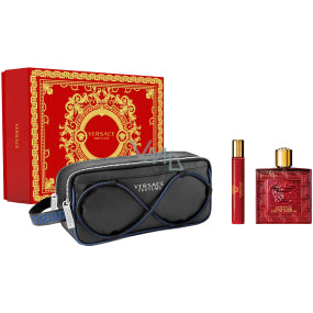 <tc>VERSACE</tc> Eros Flame Eau de Parfum Spray 100 ml Set 3 Stück