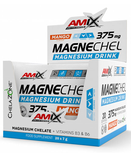 Magnechel / Magnesium -Bisglycinat -Chelat / 20 x 7 g