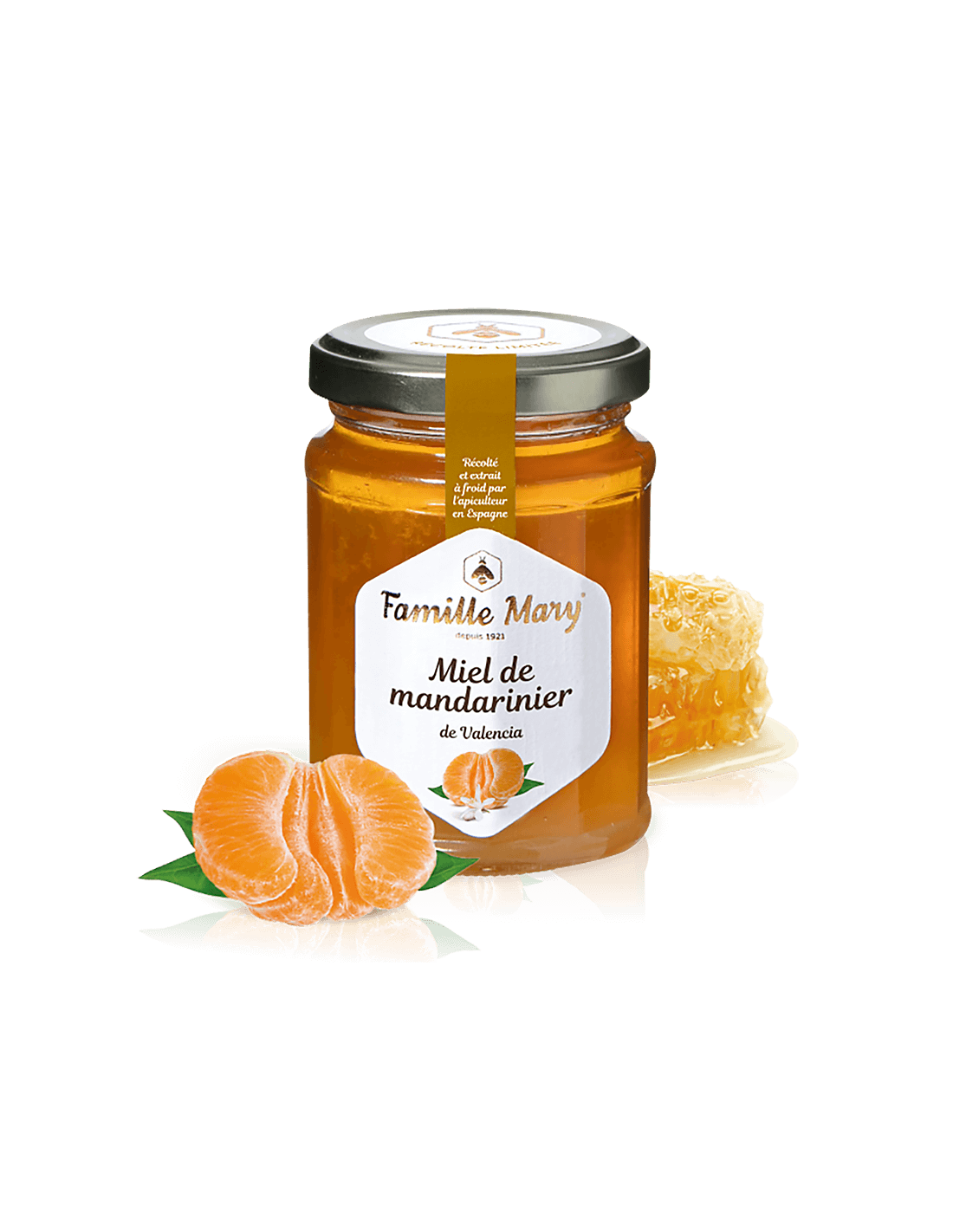 Bienenhonig vom Mandarinenbaum (aus Valencia, Spanien), 360 g