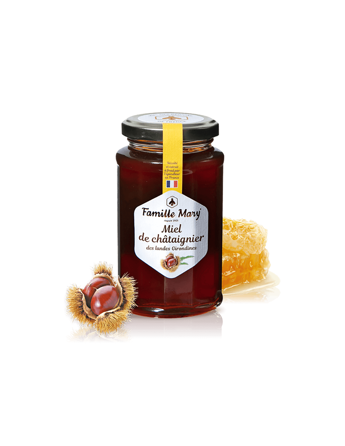 Französischer Kastanienhonig /aus der Girondin-Region/, 360 g