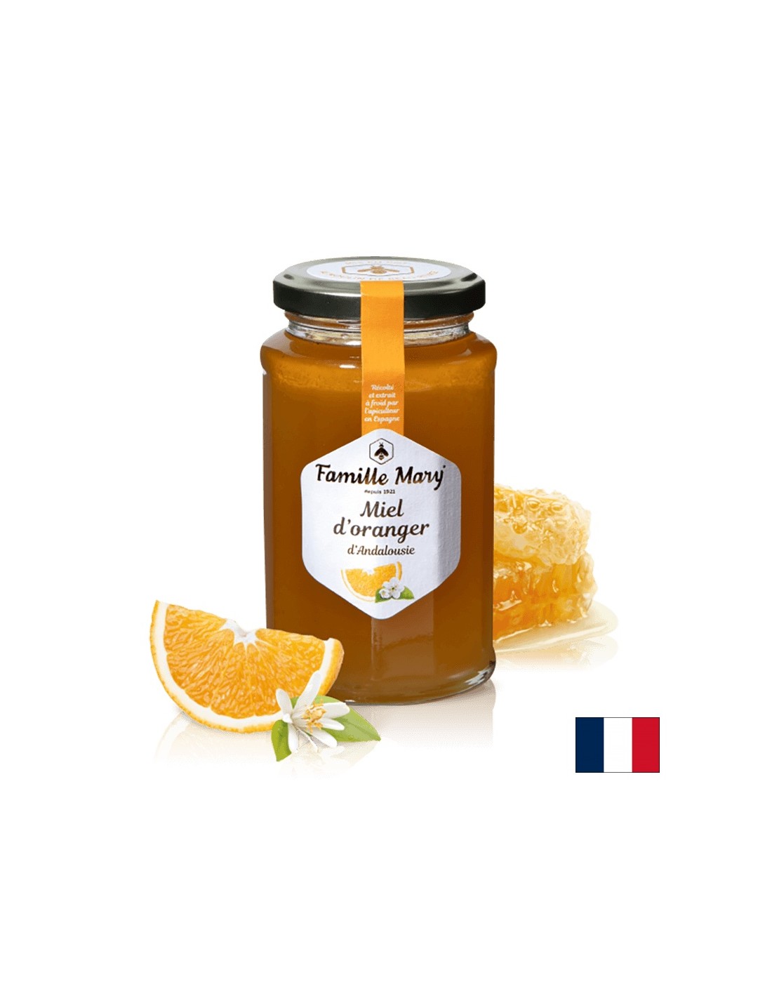 Orangenbaumhonig (aus Andalusien, Spanien), 360 g