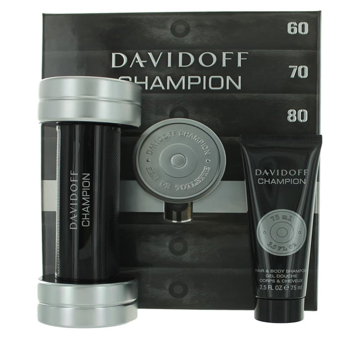 <tc>DAVIDOFF</tc> Champion Eau de Toilette Spray 90 ml Set 2 Stück