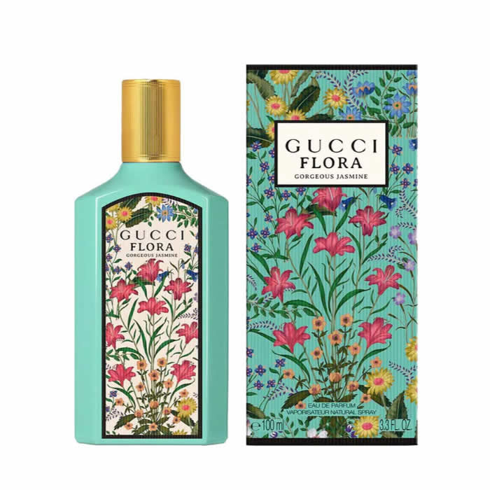 Gucci Flora Wunderschöne Jasmine Eau de Parfum Spray 100ml