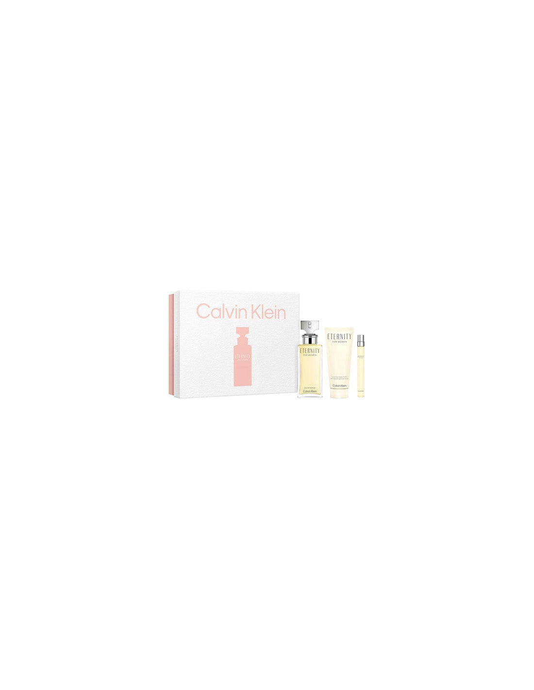 <tc>CALVIN KLEIN</tc> Set Eternity Edp 100ml Körper 100ml Mini 10ml@