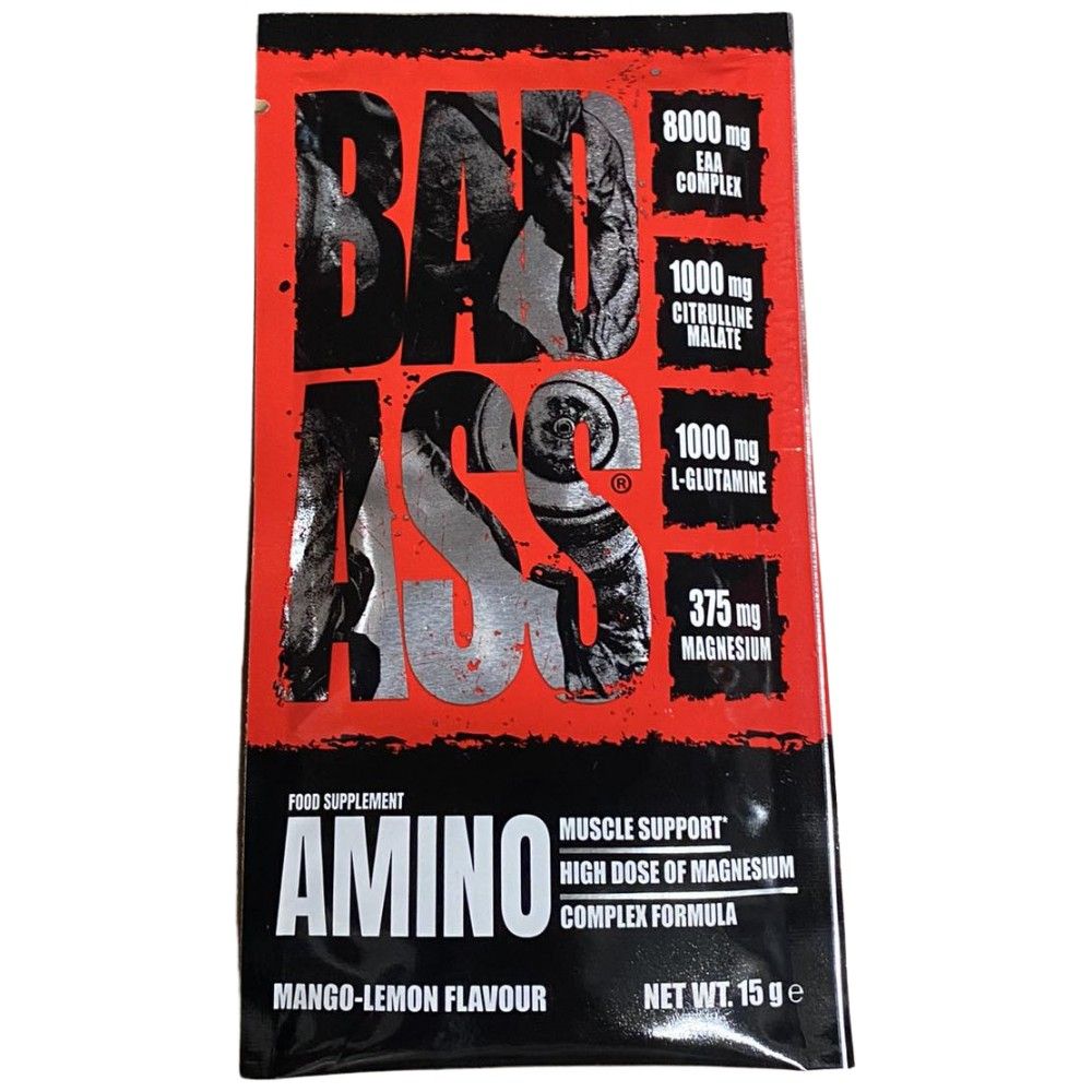 <tc>BAD ASS</tc> / Amino - 15 Gramm