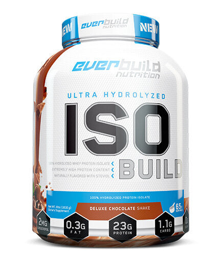 ISO BUILD Protein Isolate - 2.270 KG - Feel You