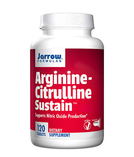 Arginin -Citrullin -Sustain - 120 Tabletten