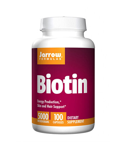 Biotin 5000 MCG - 100 Kapseln