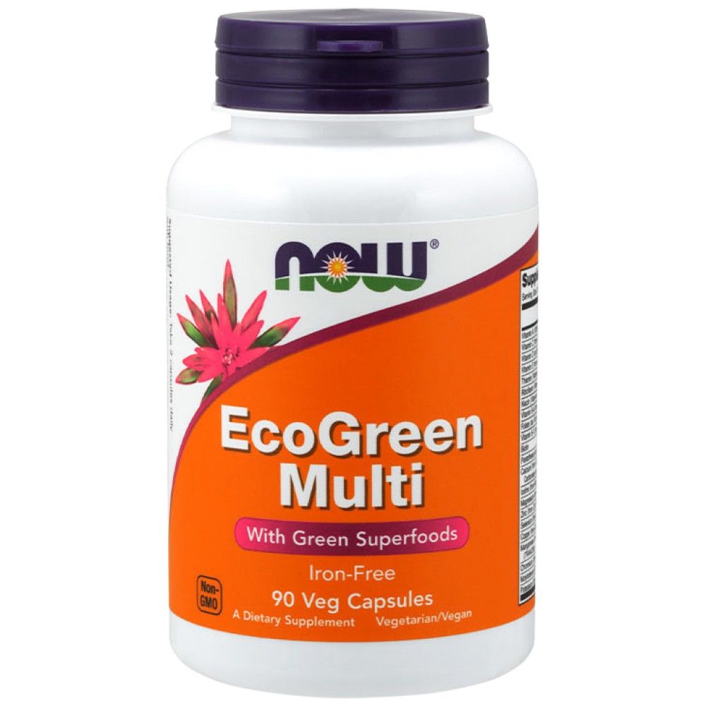 Eco Green Multi -90 -Kapseln