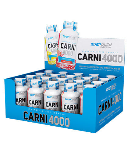Carni 4000 - L -Carnitin -Schussbox / 20 x 70 ml