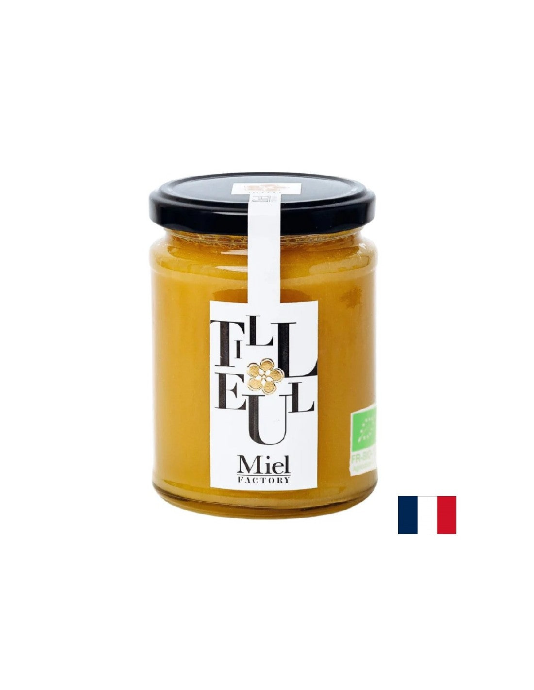 Lindenblütenhonig, BIO (Frankreich), 380 g