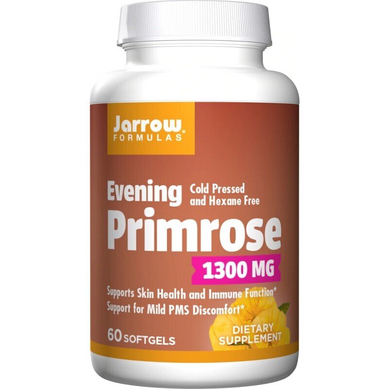 Evening Primrose Oil 1300 - 60 Гел капсули - Feel You