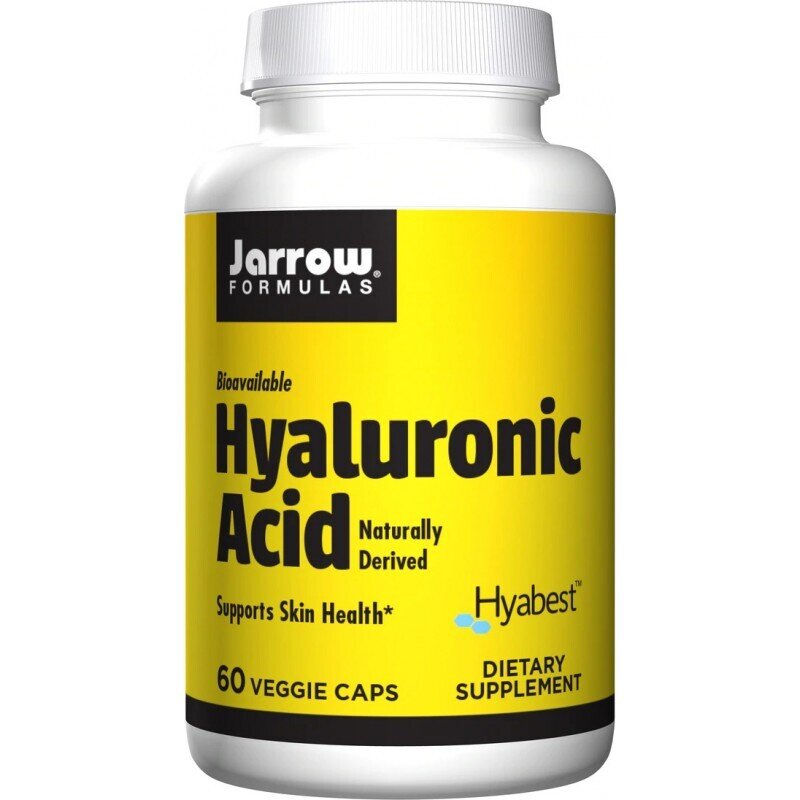 Hyaluronic Acid 120mg - Hyaluronic Acid 60 capsules - Nutra Best Europe