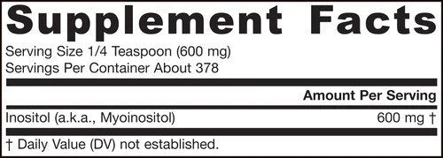 Inositpulver - 227 Gramm