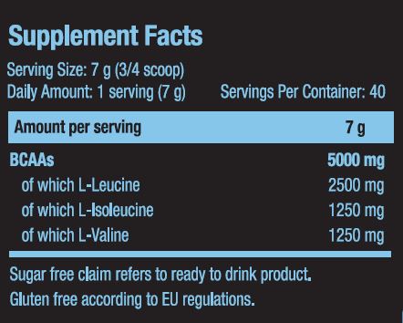 BCAA Xpress mit 0,280 kg aromatisiert