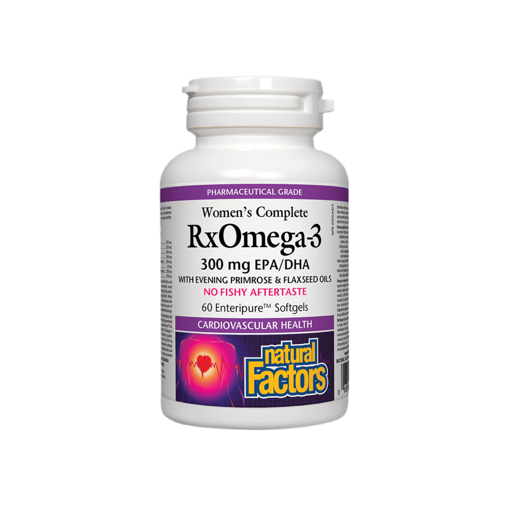 Rxomega Frauen komplett 3 1035 mg - 60 Softgele