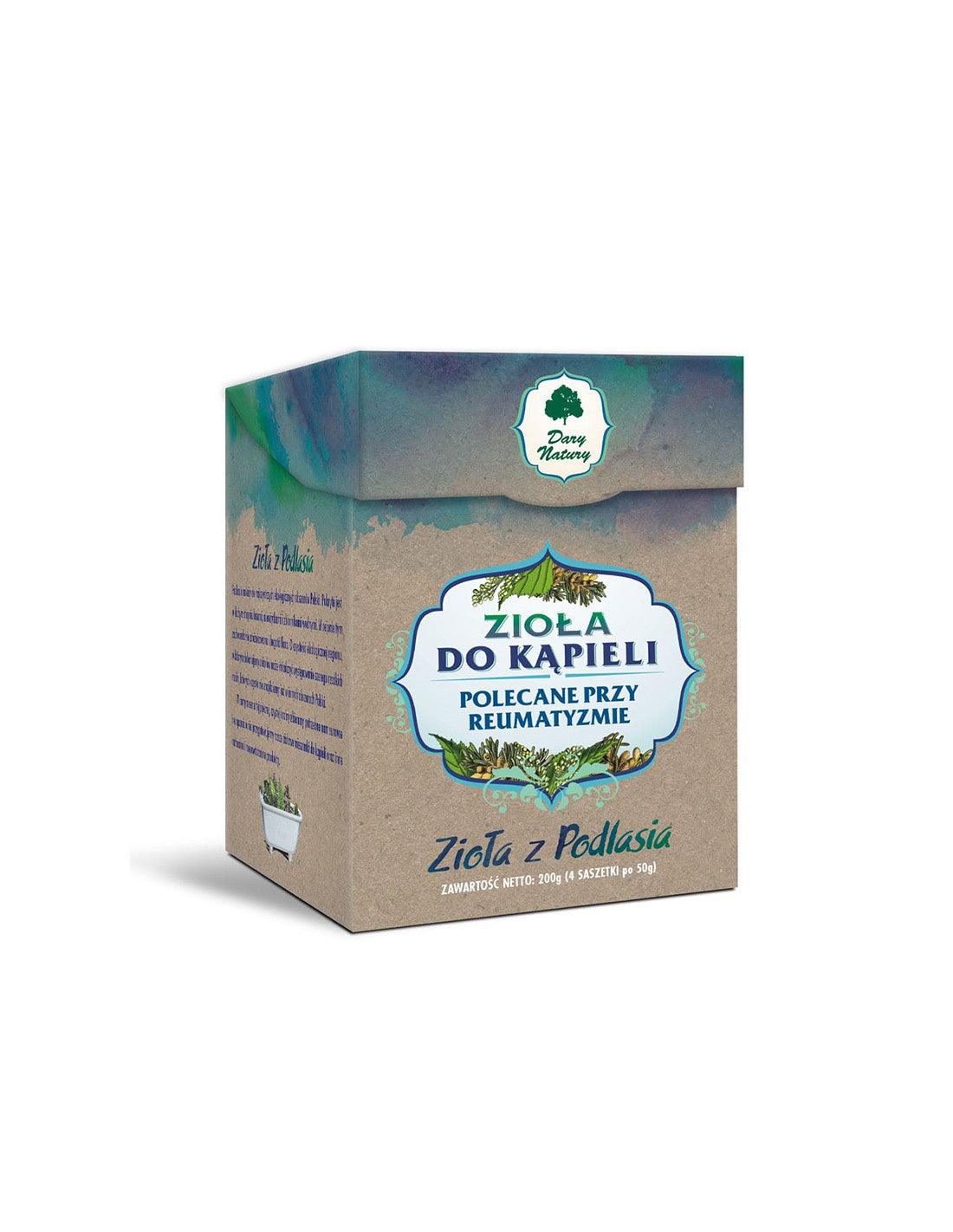 Badekräuter gegen Rheuma, 4 Beutel x 50 g