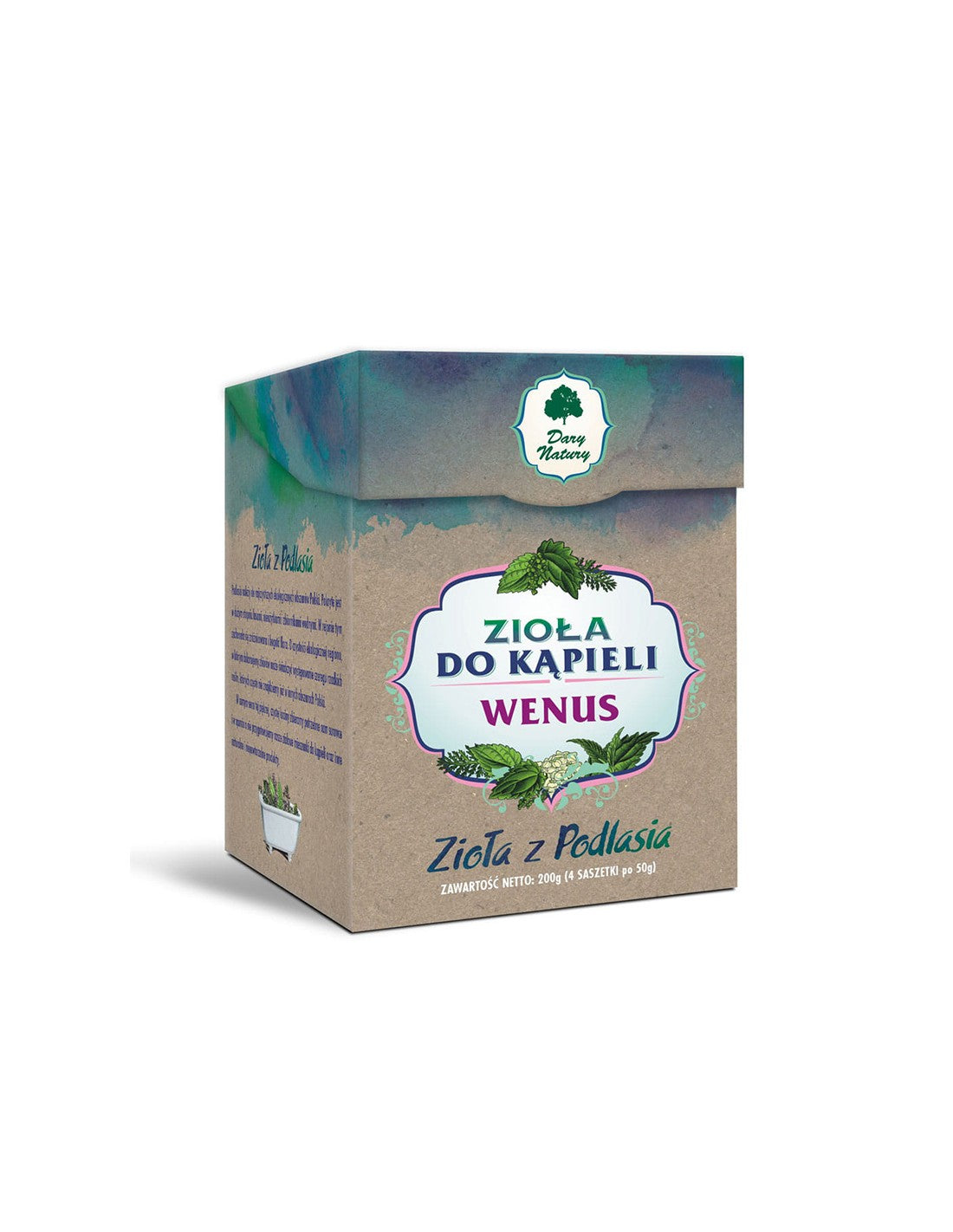 Badekräuter Venus, 4 Beutel x 50 g