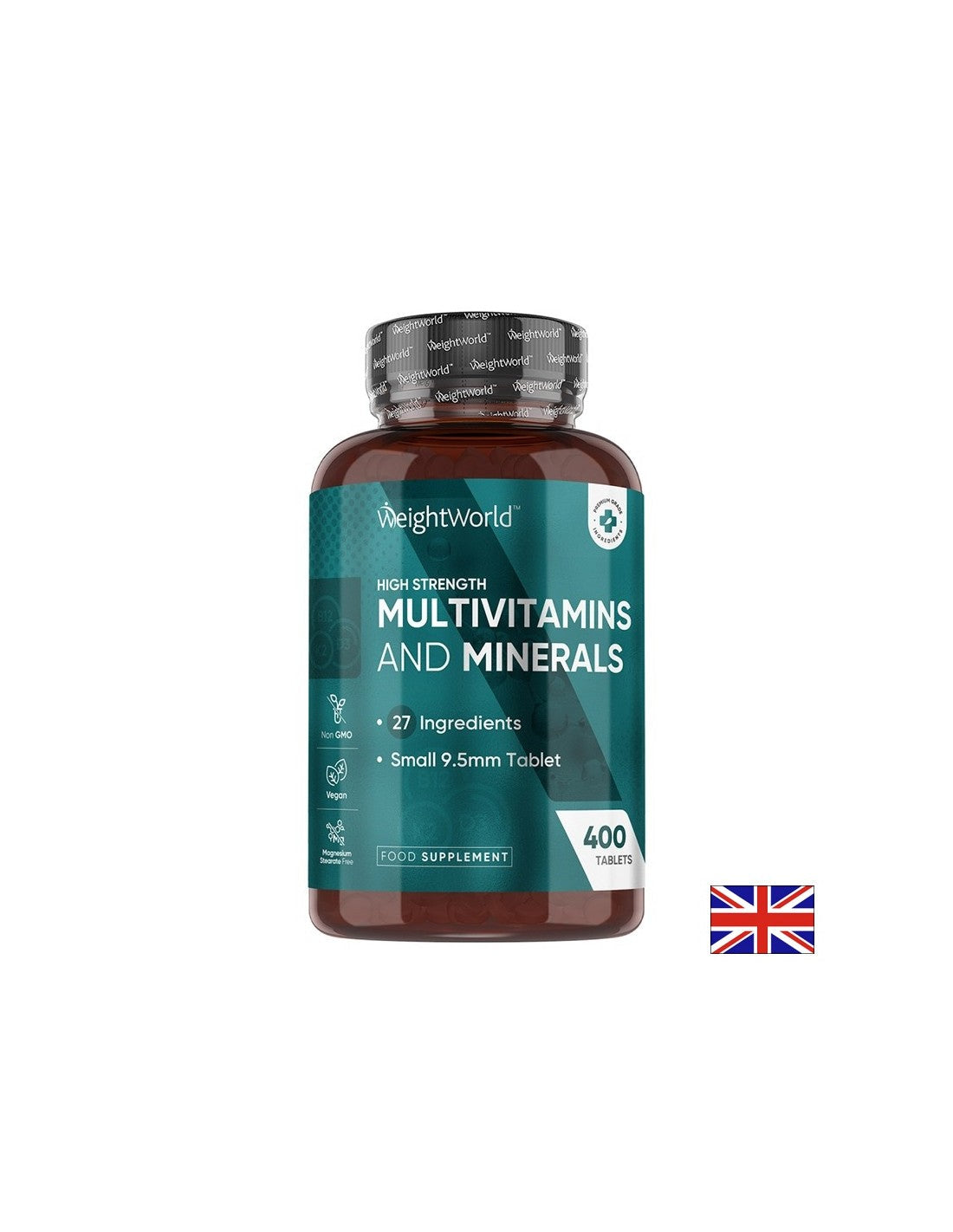 Hochkonzentrierte Vitamine und Mineralien, 400 Tabletten
