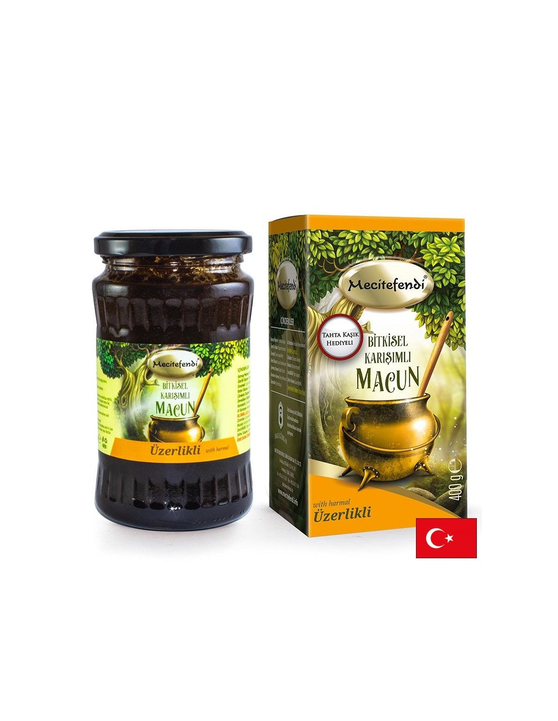 Kräuterpaste mit Körnern – Verdauung und Darmentgiftung, 400 g