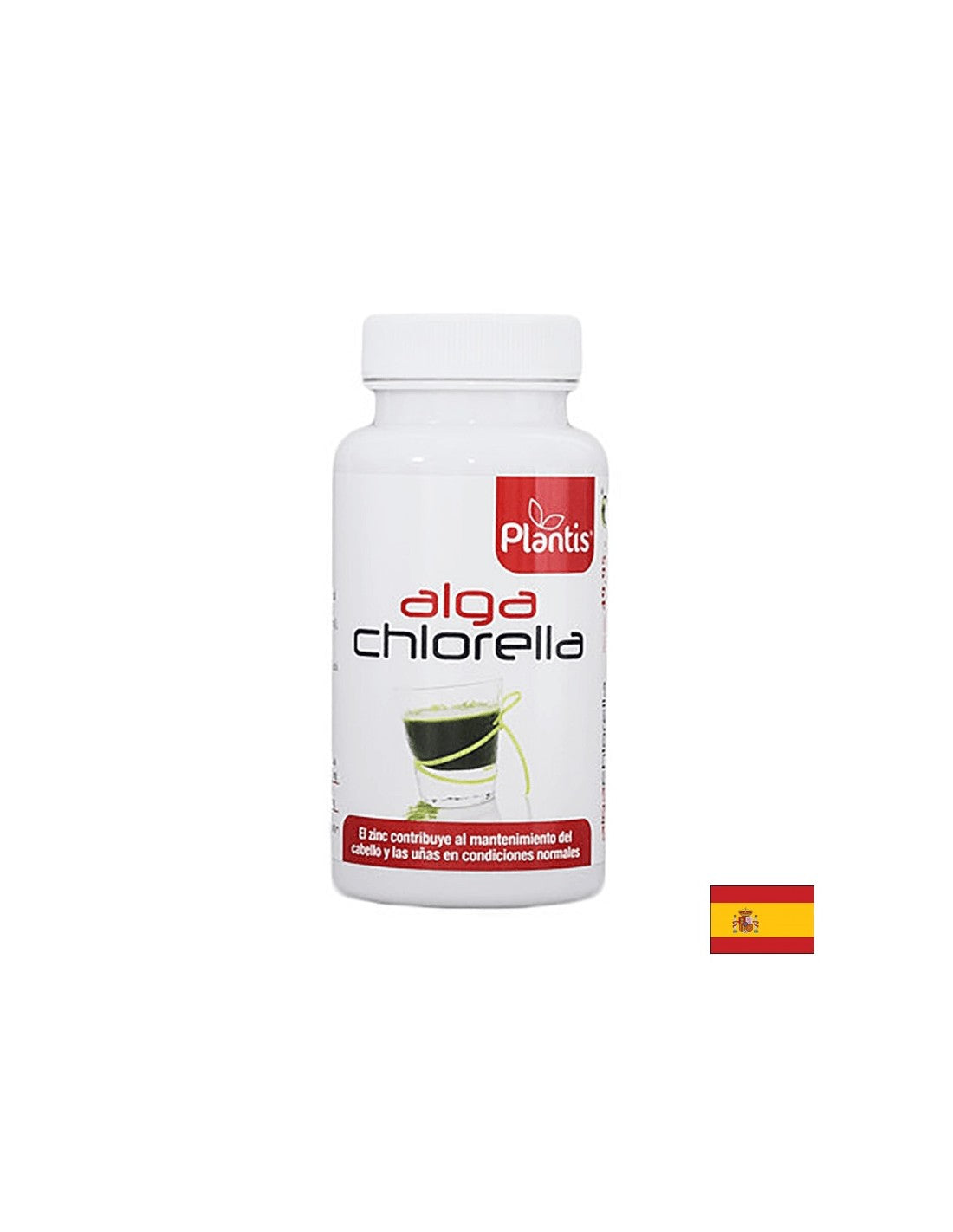 Anämie, Müdigkeit, Entgiftung – Chlorella (Mikroalge) Plantis, 400 mg x 60 Kapseln