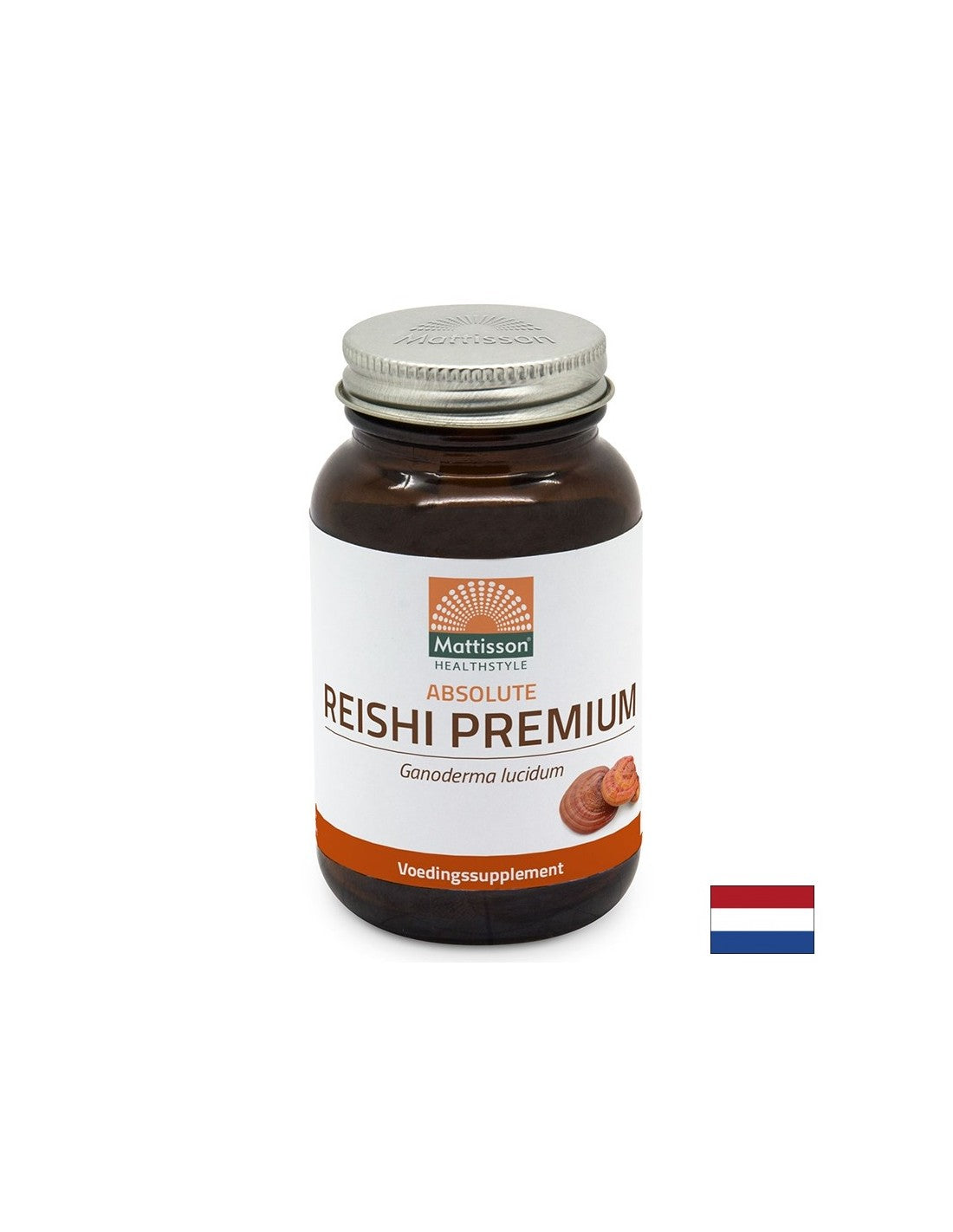Starke Immunität, Energie und Ton – Reishi, 400 mg x 60 Kapseln