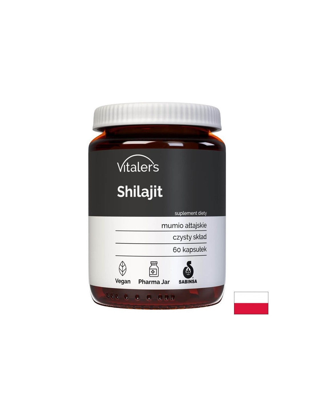 Immunität – Shilajit (Mumio), 400 mg x 60 Kapseln