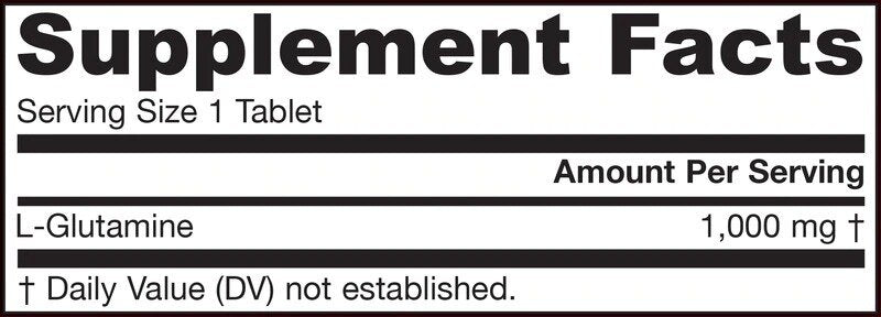 L-Glutamin 100 Easy-Solv 1000 mg-100 Tabletten