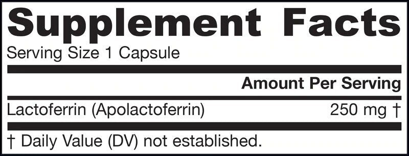Lactoferrin - 60 Kapseln