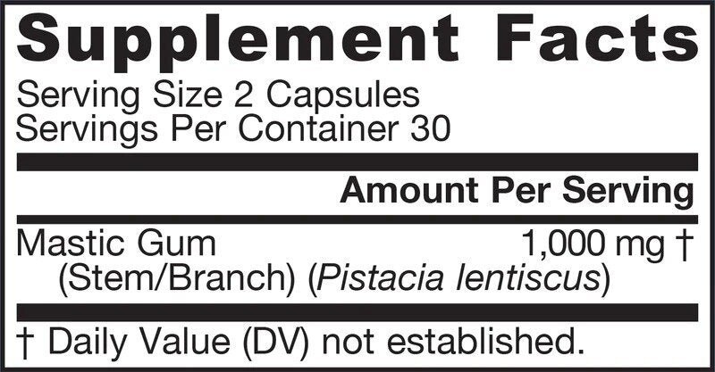Kaugummi 500 mg - 60 Kapseln