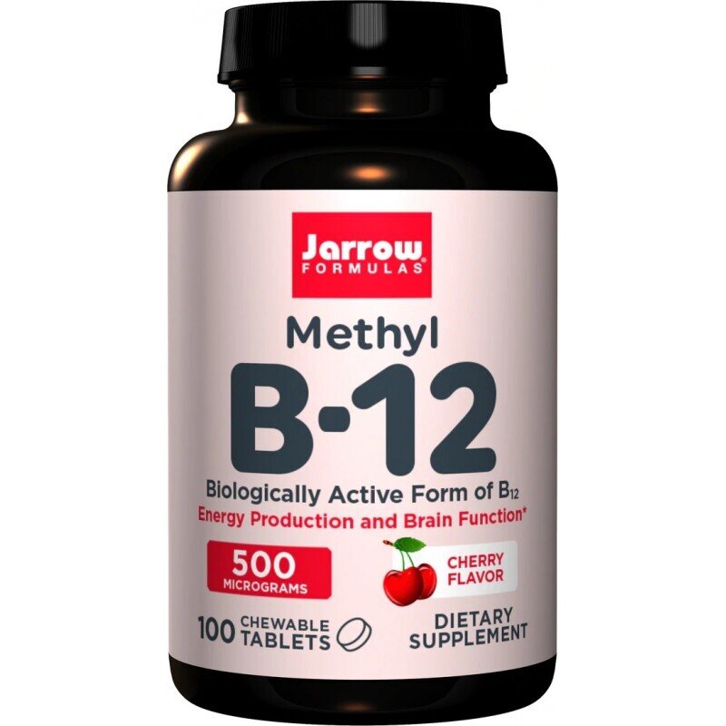 Methyl B -12 500 MCG - 100 Kautabletten