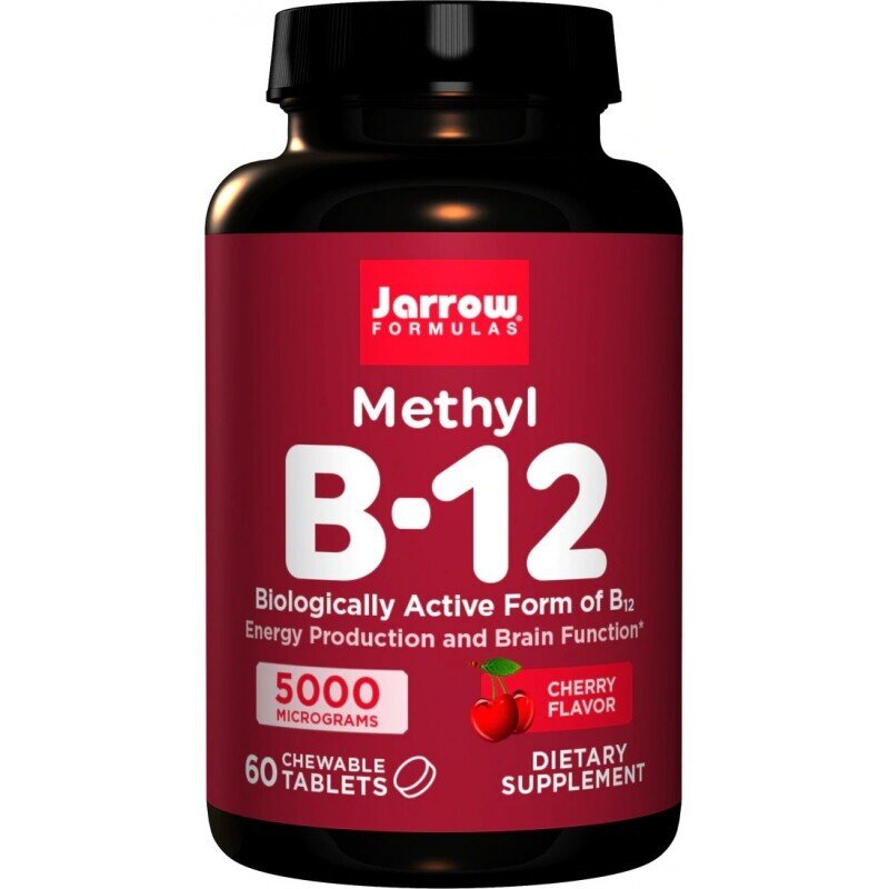 Methyl B -12 5000 mcg - 60 sublinguale Tabletten