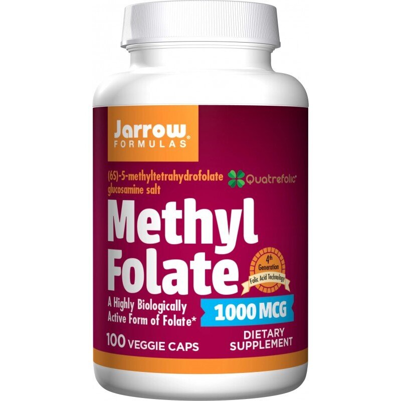 Methyl Folate 1000 mcg - 100 капсули - Feel You