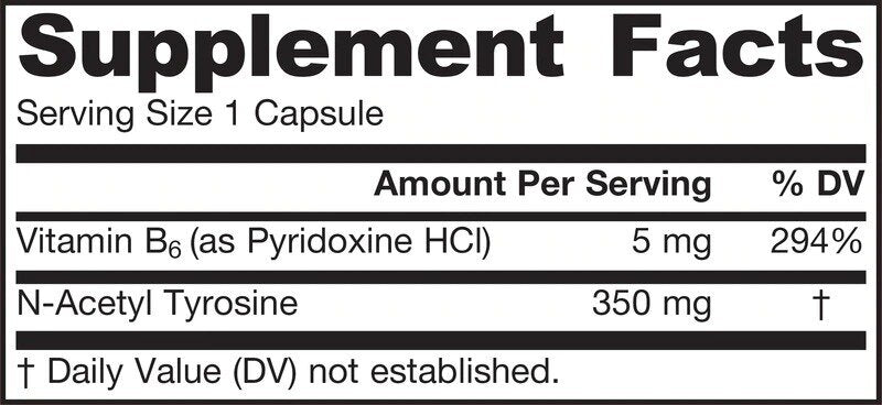 N -Acetyl -Tyrosin 350 mg - 120 Kapseln