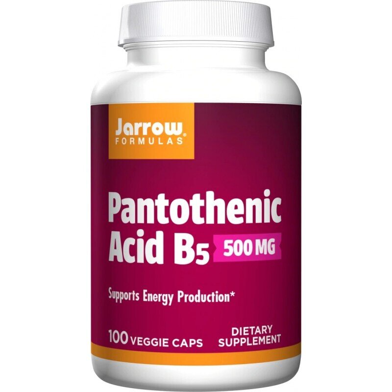 Pantothensäure B5 500 mg - 100 Kapseln