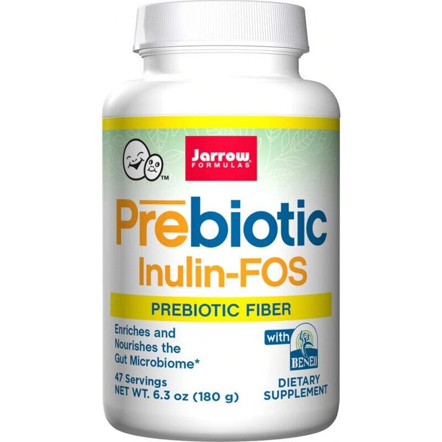 Prebiotic Inulin - FOS - FructoOligoSaccharides - 180 грама - Feel You